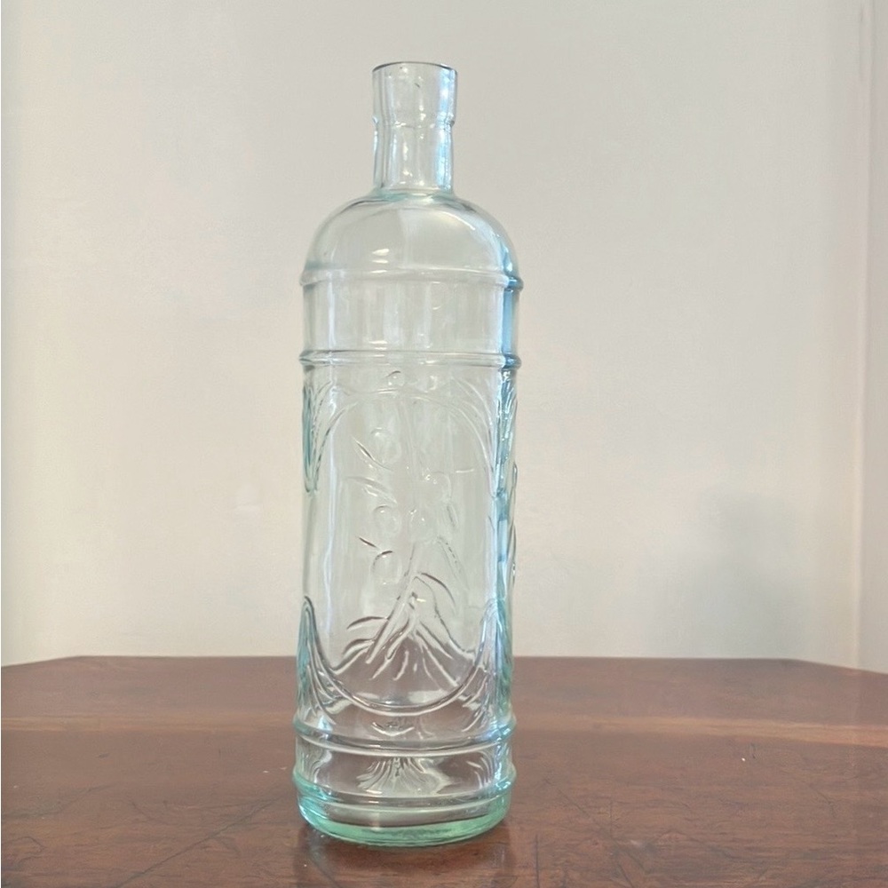 Decorative Glass Bottle